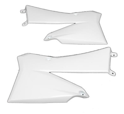 UFO kryty chladiče KTM SX 85 06-12 barva bílá KTM - (UFO kryty chladiče KTM SX 85 06-12 barva bílá KTM -)
