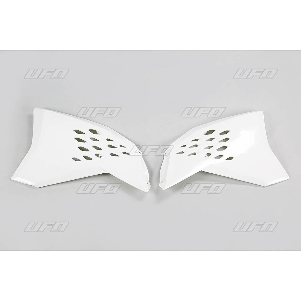 UFO kryty chladiče KTM SX/SX-F 07-10, EXC/EXC-F 08 barva bílá (UFO kryty chladiče KTM SX/SX-F 07-10, EXC/EXC-F 08 barva bílá)