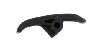 UFO kluzák řetězu (malý) KTM SX 65 09-23, SX/SX-F 07-10, EXC/EXC-F 08-11 barva černá (77303053000) (UFO kluzák řetězu (malý) KTM SX 65 09-23, SX/SX-F)