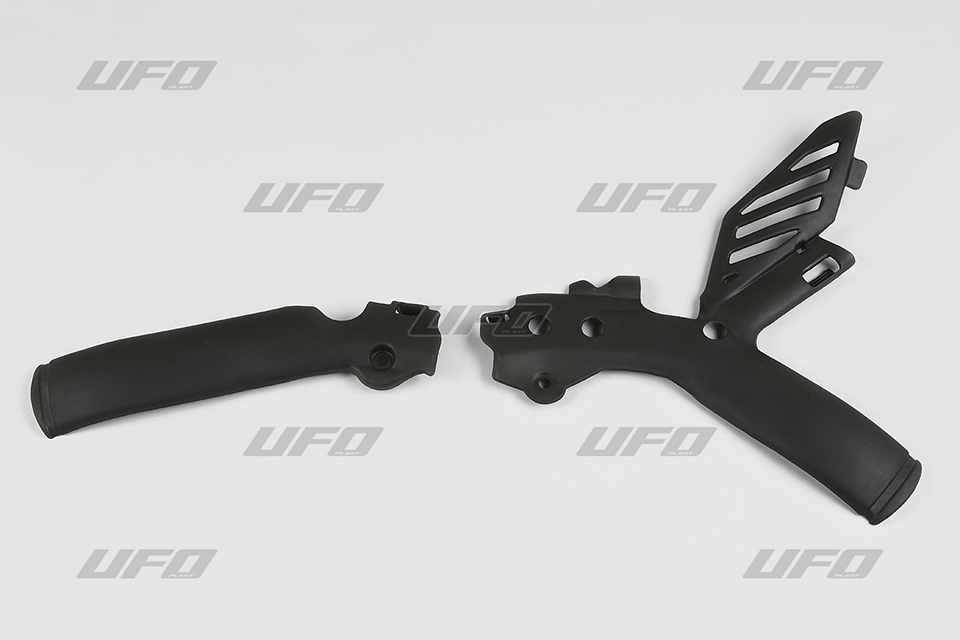 UFO kryty rámu KTM SX/SXF/SX-F 07-10, EXC/EXCF/EXC-F 08-11, SXF 07-10 barva černá (UFO kryty rámu KTM SX/SXF/SX-F 07-10, EXC/EXCF/EXC-F 08-11, SXF)