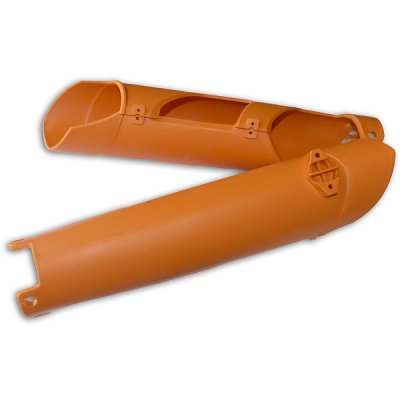 UFO kryty předních tlumičů KTM SX /SXF 07-14, EXC 08-15 barva oranžová 7800109410004 (UFO kryty předních tlumičů KTM SX /SXF 07-14, EXC 08-15 barva)