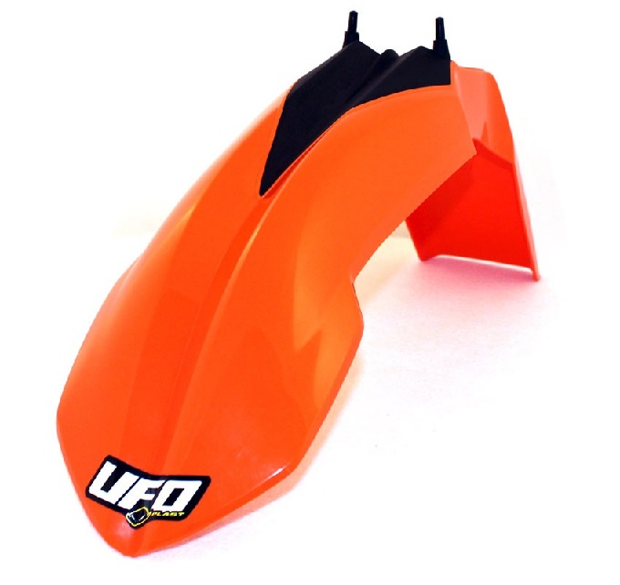 UFO blatník přední KTM SX 65 09-13 barva oranžová (UFO blatník přední KTM SX 65 09-13 barva oranžová)