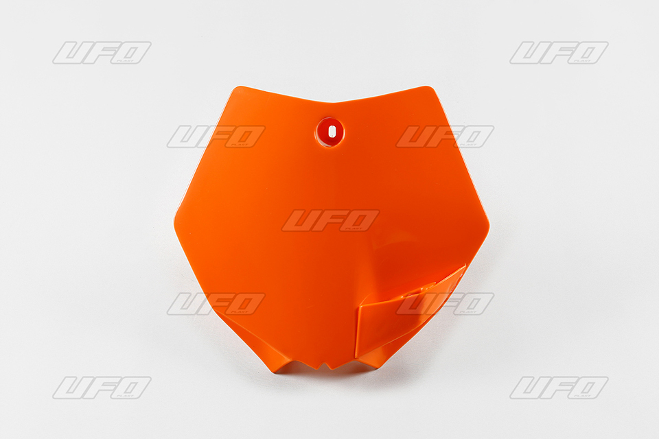 UFO tabulka na startovací číslo KTM SX 65 09-12 barva oranžová (UFO tabulka na startovací číslo KTM SX 65 09-12 barva oranžová)