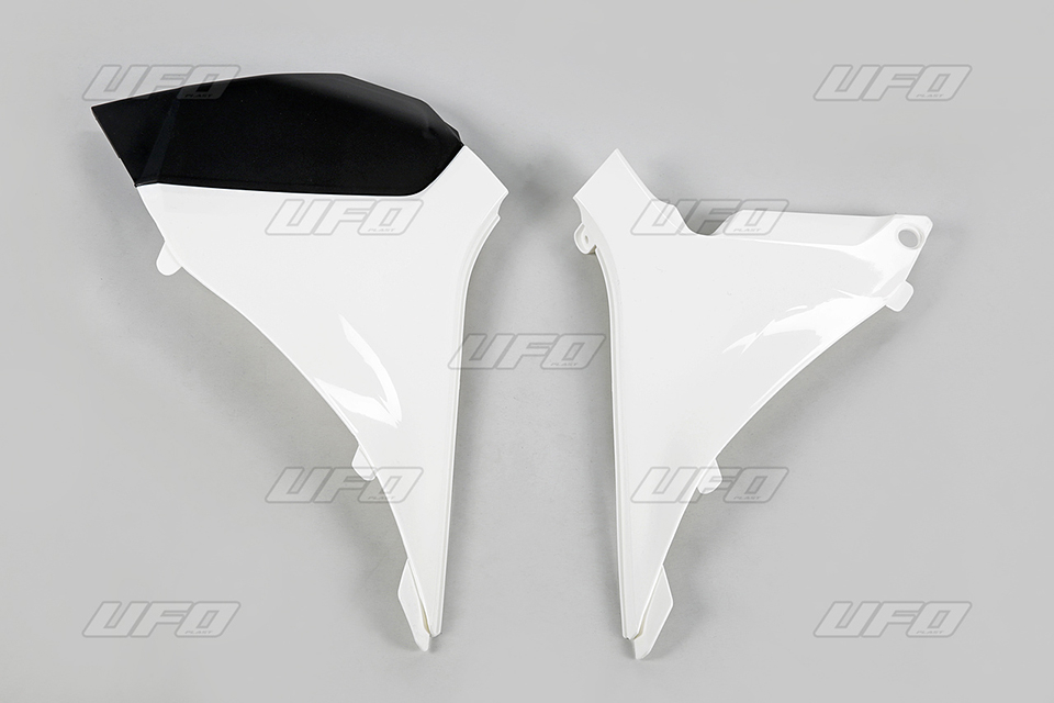 UFO kryty vzduchového filtru barva bílá KTM