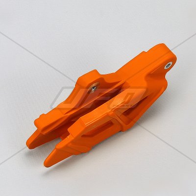 UFO vodítko řetězu KTM SX/SXF 11-22, EXC/EXCF 11-23 barva oranžová (UFO vodítko řetězu KTM SX/SXF 11-22, EXC/EXCF 11-23 barva oranžová)