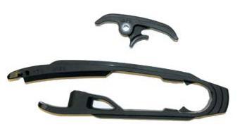 UFO kluzák řetězu (malý i velký) KTM SX 11-16, SXF 11-15 černá - nahrazuje GG07134001 (UFO kluzák řetězu (malý i velký) KTM SX 11-16, SXF 11-15 černá)