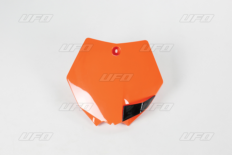 UFO tabulka na startovací číslo KTM SX 85 13-17, barva oranžová (UFO tabulka na startovací číslo KTM SX 85 13-17, barva oranžová)