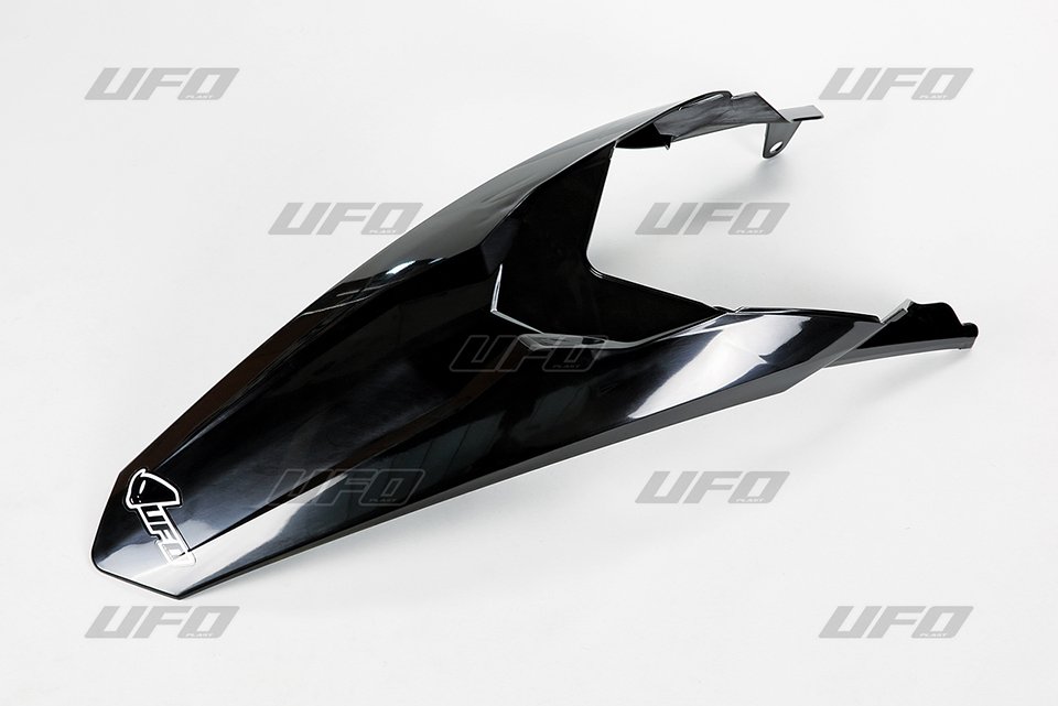UFO zadní blatník KTM SX 85 13-17, barva černá - nahrazuje HU03378001