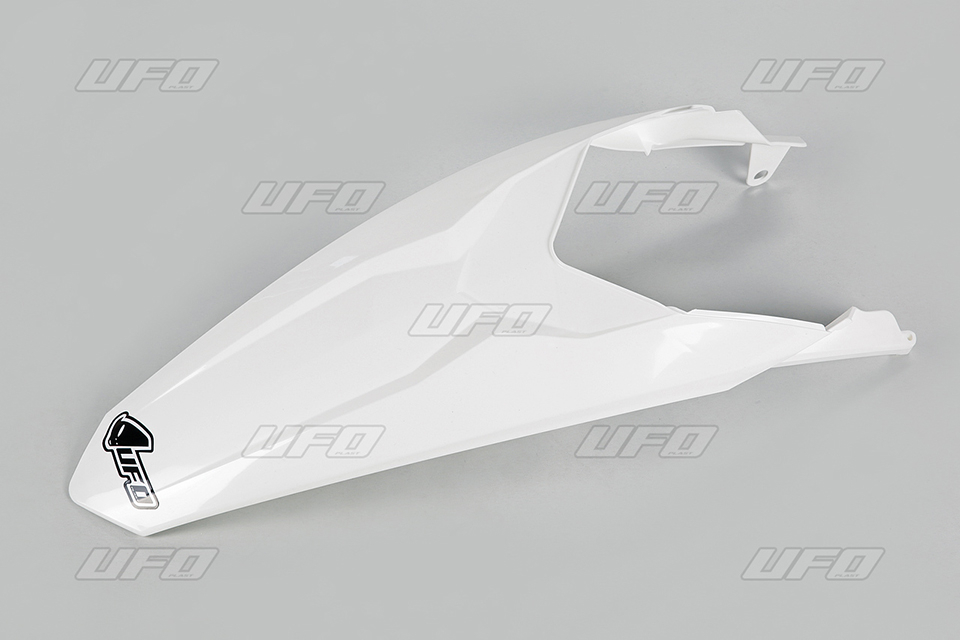 UFO zadní blatník KTM SX 85 13-17, barva bílá (UFO zadní blatník KTM SX 85 13-17, barva bílá)