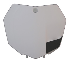 UFO tabulka na startovací číslo KTM SX/SXF 13-16 barva bílá (UFO tabulka na startovací číslo KTM SX/SXF 13-16 barva bílá)