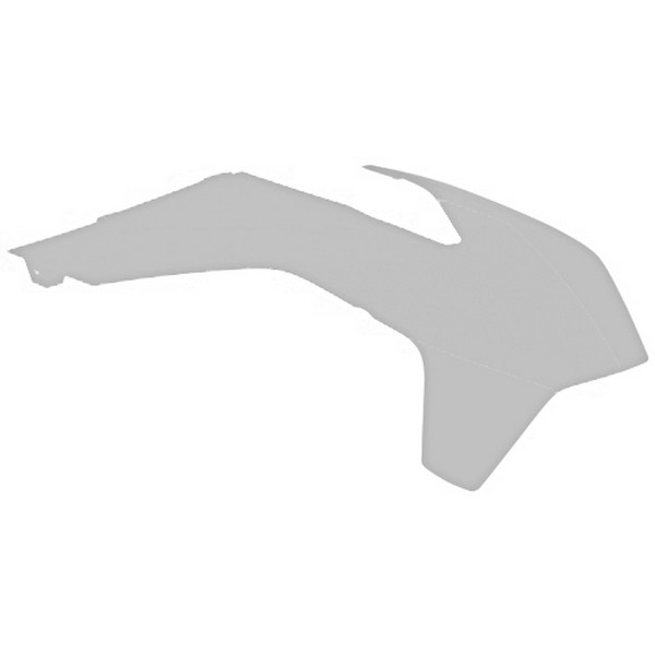 UFO kryty chladiče KTM SX/SXF 13-15, EXC 14-15 barva bílá (UFO kryty chladiče KTM SX/SXF 13-15, EXC 14-15 barva bílá)