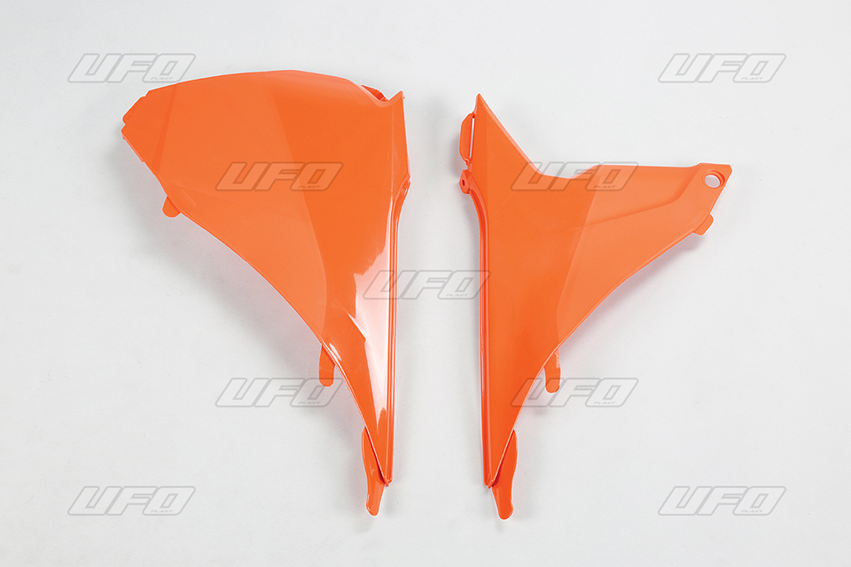UFO kryty vzduchového filtru barva oranžová KTM
