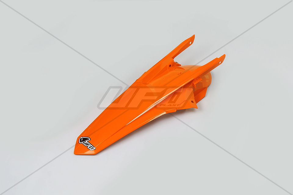 UFO zadní blatník KTM SX/SXF 16-18 (kromě SX 250 16), EXC 17-18, barva oranžová (UFO zadní blatník KTM SX/SXF 16-18 (kromě SX 250 16), EXC 17-18,)