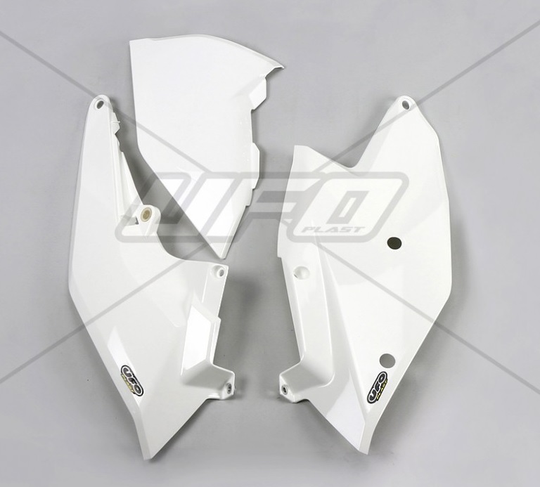Side plates for starting number UFO KT04062047