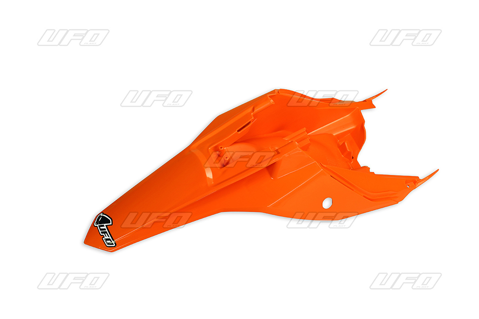 UFO zadní blatník KTM SX 65 16-18 se zadními boky barva oranžová (UFO zadní blatník KTM SX 65 16-18 se zadními boky barva oranžová)