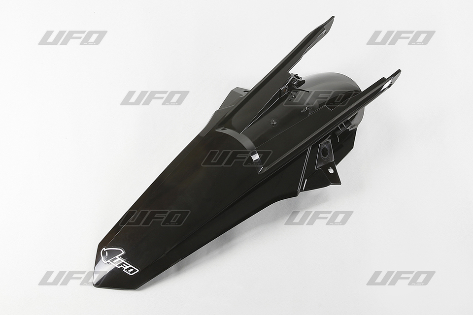 UFO zadní blatník KTM EXC/EXCF 17-19 TPI, barva černá