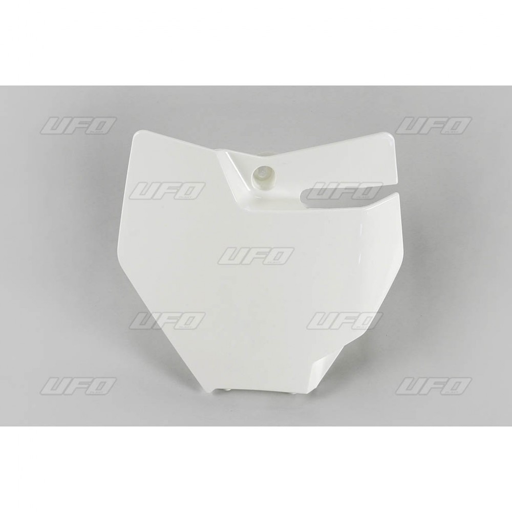 UFO tabulka na startovací číslo KTM SX 85 18-20 barva bílá 2020 - nahrazuje GG07116041