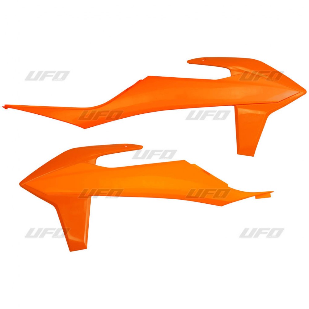 UFO kryty chladiče KTM SX/SXF 19-20 barva oranžová (UFO kryty chladiče KTM SX/SXF 19-20 barva oranžová)