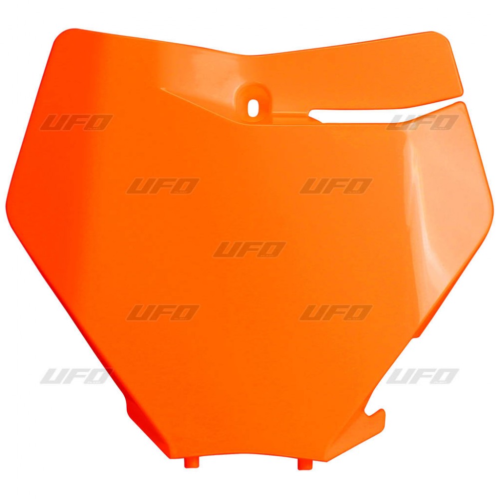 UFO tabulka na startovací číslo KTM SX/SXF 19-20 barva oranžová (UFO tabulka na startovací číslo KTM SX/SXF 19-20 barva oranžová)