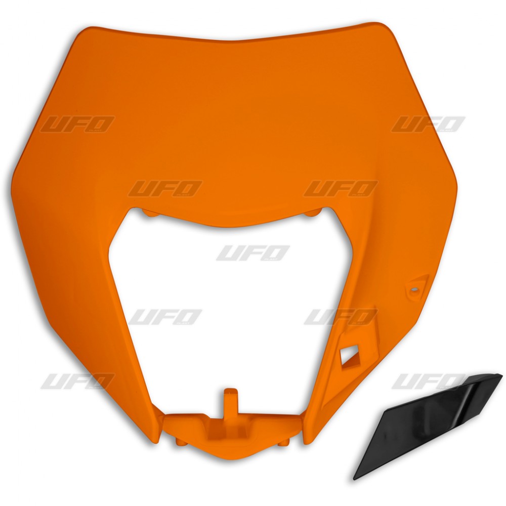 UFO kryt předního světla KTM EXC/EXCF 14-16 barva oranžová (vzor OEM)