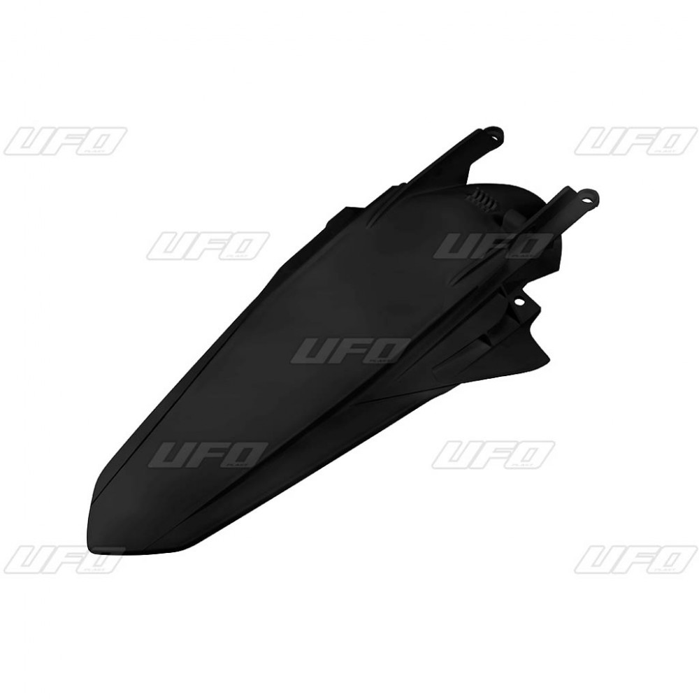 UFO zadní blatník KTM EXC 125 20-21, EXC/EXCF(EXC-F) 150/250/300/350/450/500 TPI 20-2023 barva černá (s kolíky) ENDURO