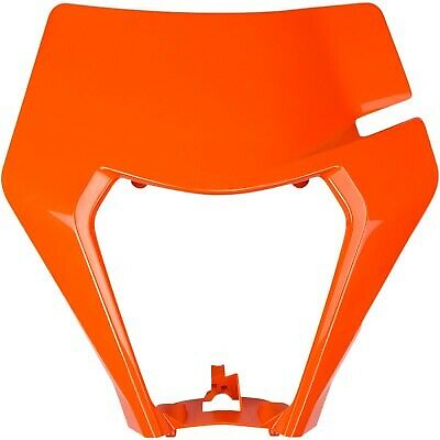 UFO kryt světla přední KTM EXC/EXC-F 20 barva oranžová (vzor OEM) (KT05003127)