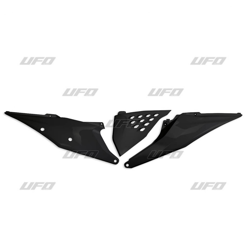 Side plates for starting number UFO KT05004001