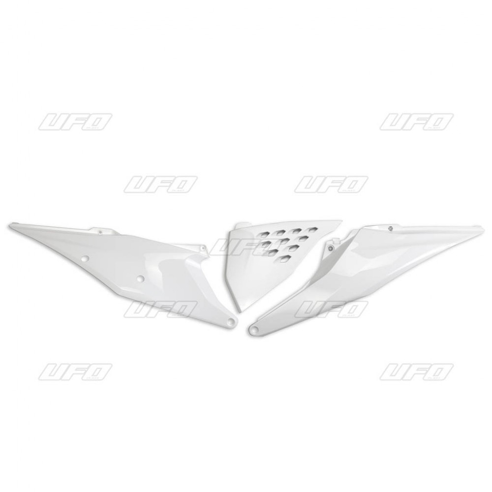 Side plates for starting number UFO KT05004047