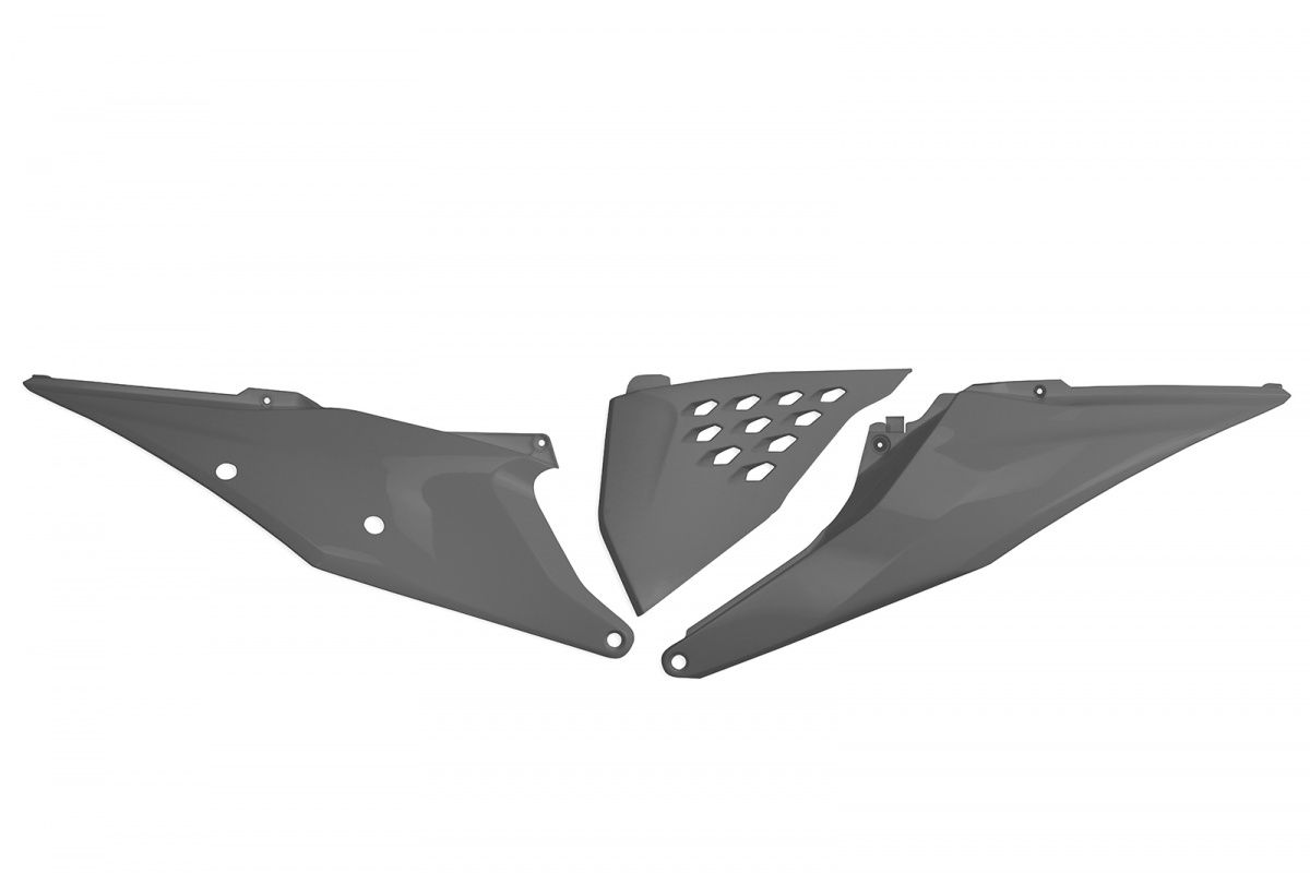 Side plates for starting number UFO KT05004341