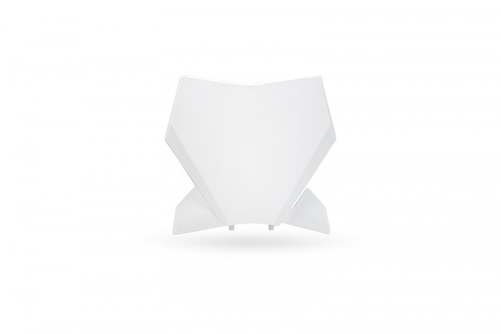 UFO tabulka na startovací číslo KTM SX/SXF(SX-F) 125/250/300/350/450F TBI 23-26 barva bílá (UFO tabulka na startovací číslo KTM SX/SXF(SX-F))