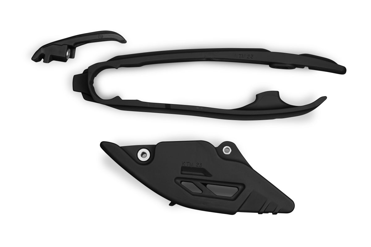 Complete slider + chain guide UFO KT05019001