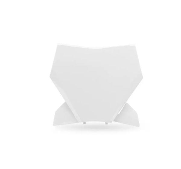 UFO 2025/11 tabulka na startovací číslo KTM SX 85 25-26 barva bílá (UFO 2025/11 tabulka na startovací číslo KTM SX 85 25-26 barva bílá)