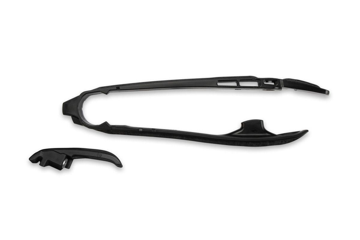 UFO 2026/01 kluzák řetězu KTM SX 125 / 150 / 250 / 300 25-26, SX-F 250 / 350 / 450 25-26 barva černá (UFO 2026/01 kluzák řetězu KTM SX 125 / 150 /)