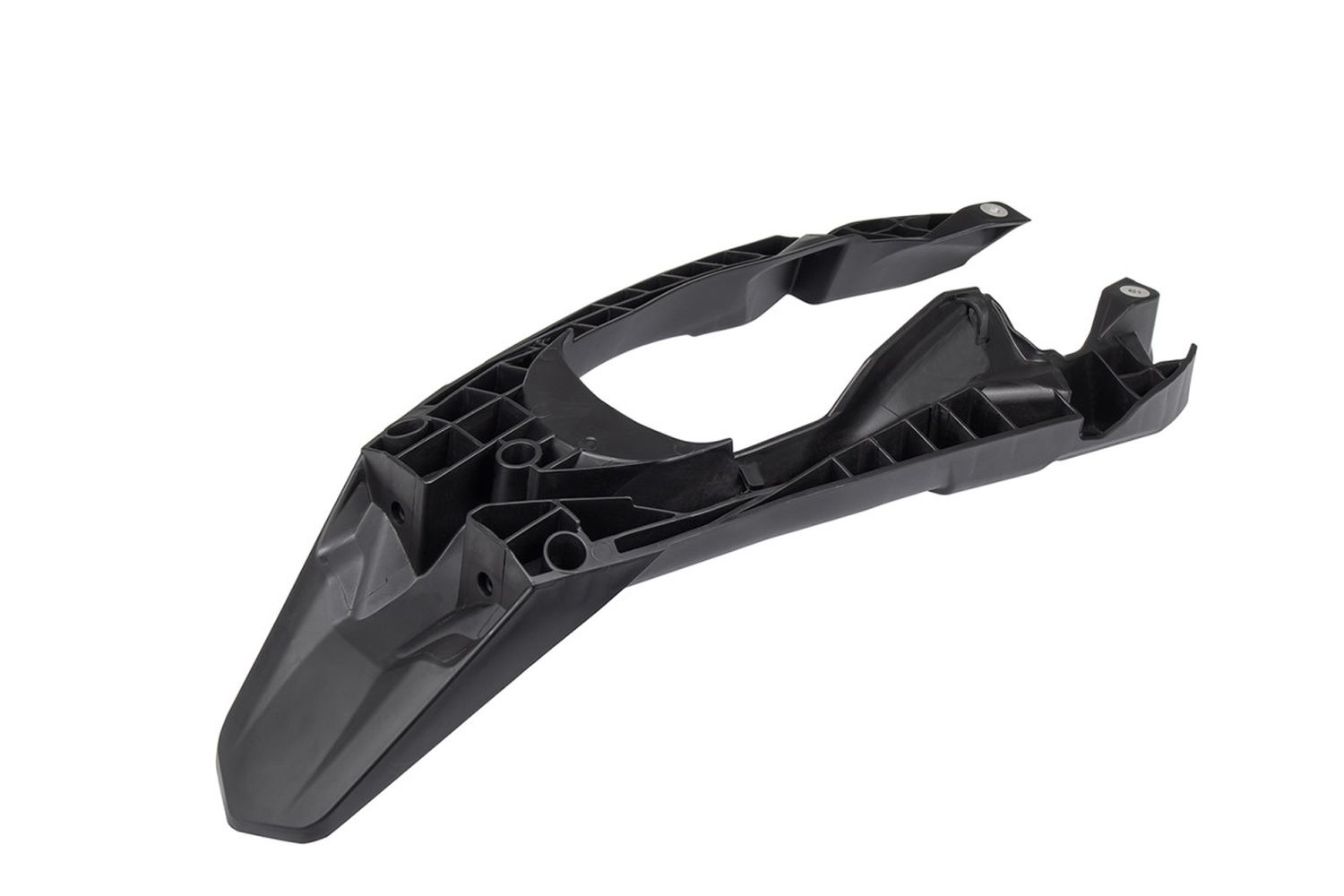 UFO deska pod SPZ a blatník KTM EXC / XC-W 125 / 150 / 250 / 300 '24-'26, EXCF 250 / 300 / 350 / 400 / 450 '24-'26, XC-W 450 '24-'26 barva černá