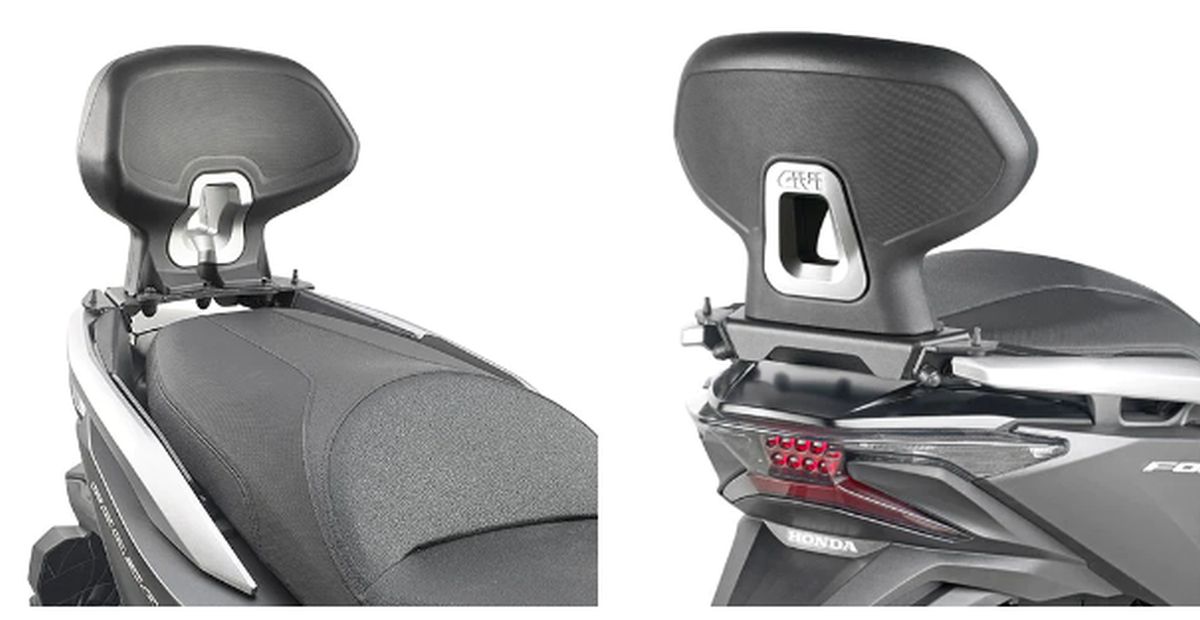 Levně KAPPA opěrka pasažéra HONDA FORZA 125/350 21-23 (KAPPA opěrka pasažéra HONDA FORZA 125/350 21-23)