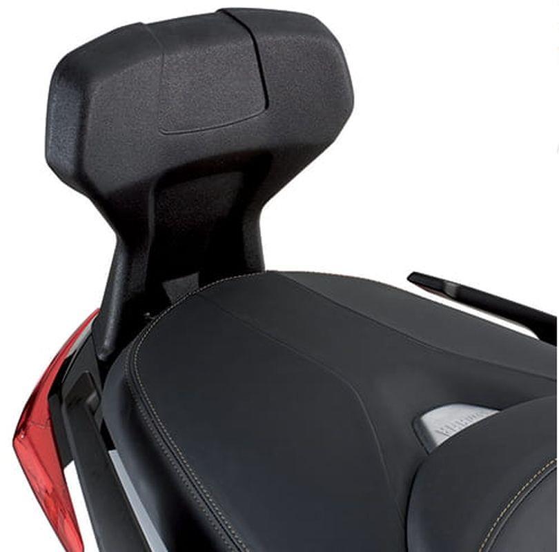 KAPPA opěrka pasažéra YAMAHA X-MAX 125/250 14-17, X-MAX 400 13-16, MBK SKYLINER 125/250 14, MBK EVOLYS 125/250 14-17