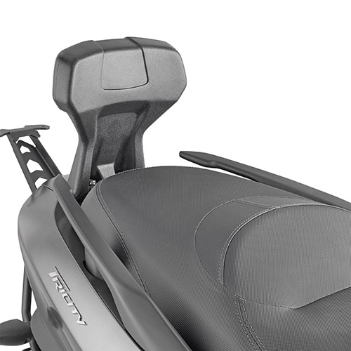 Levně KAPPA opěrka pasažéra YAMAHA X MAX 125 18-22, X MAX 300 17-22, TRICITY 300 20-25 (KAPPA opěrka pasažéra YAMAHA X MAX 125 18-22, X MAX 300 17-22,)