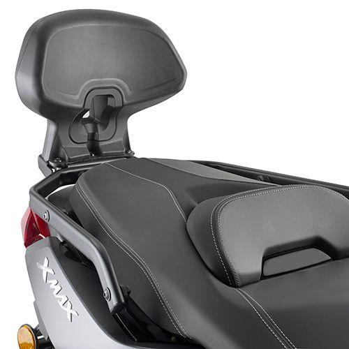 KAPPA 2026/01 opěrka pasažéra YAMAHA X-MAX 300 / TECH MAX 23-25 (NIEkompatibilní sE ocelAŻEM i KUFREM centrálníM)