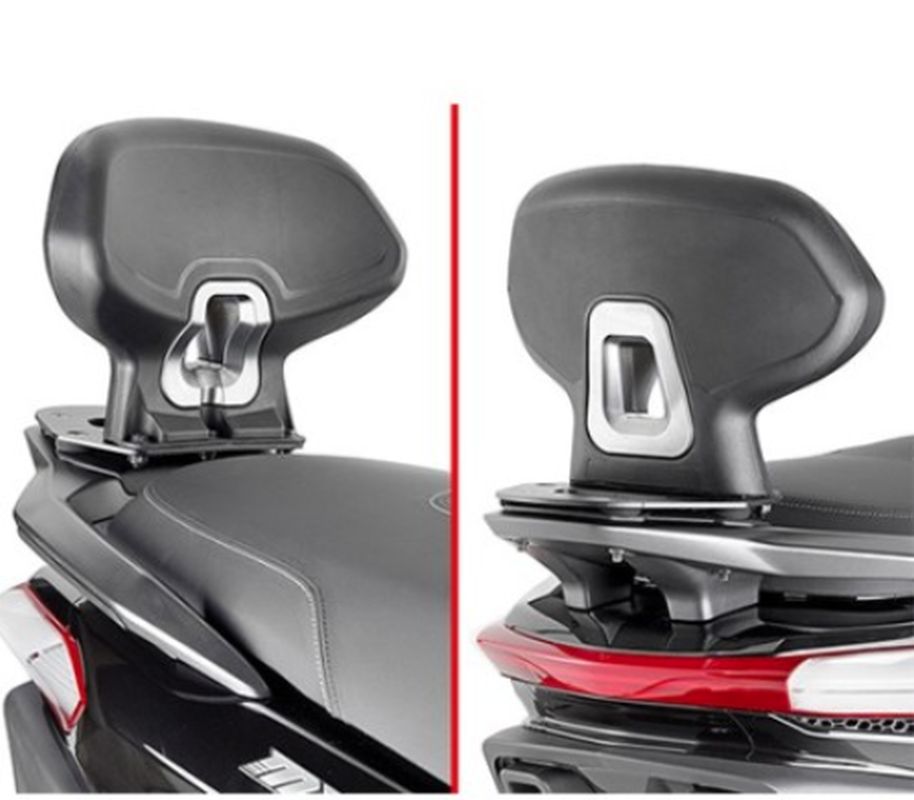 KAPPA opěrka pasažéra PIAGGIO MP3 HPE 400, MP3 400 SPORT, MP3 530 EXCLUSIVE '22-'25