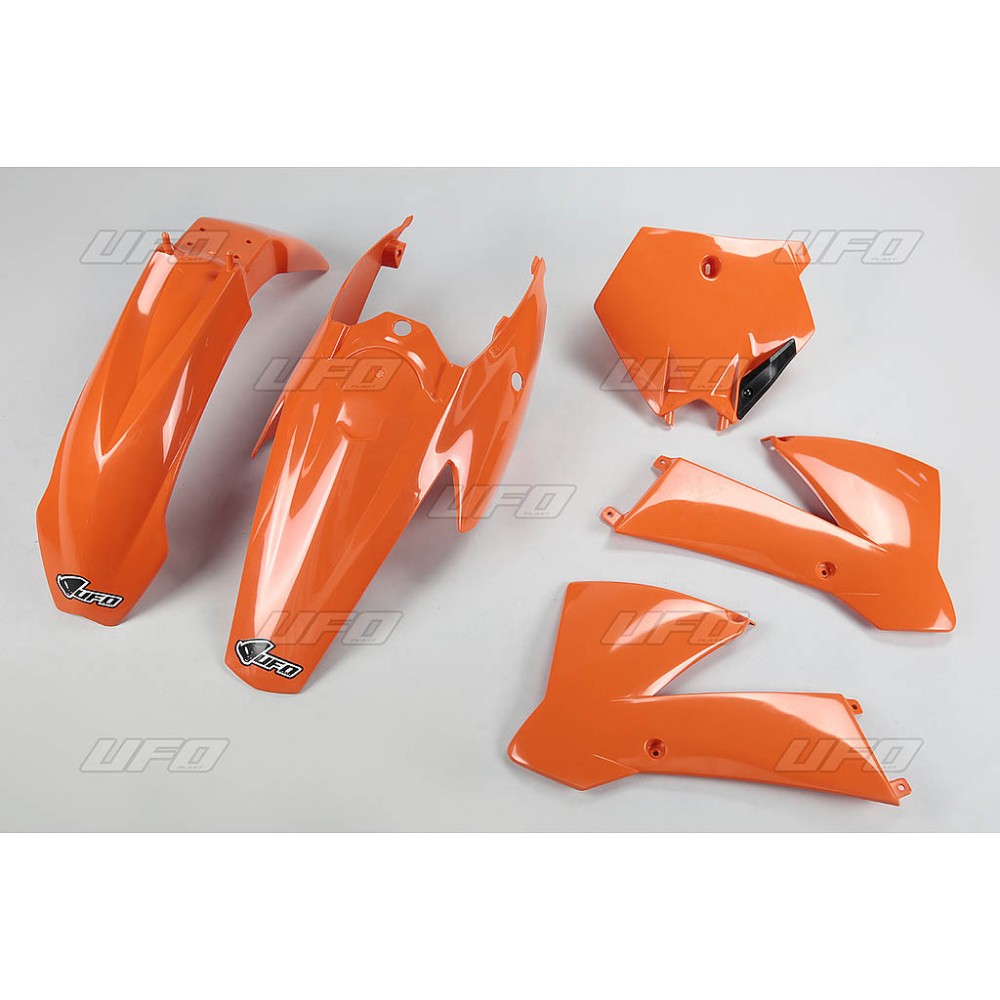 UFO kompletní sada plastů KTM SX 85 04-05 barva (oranžová) (KT504E999) (UFO kompletní sada plastů KTM SX 85 04-05 barva (oranžová) (KT504E999))
