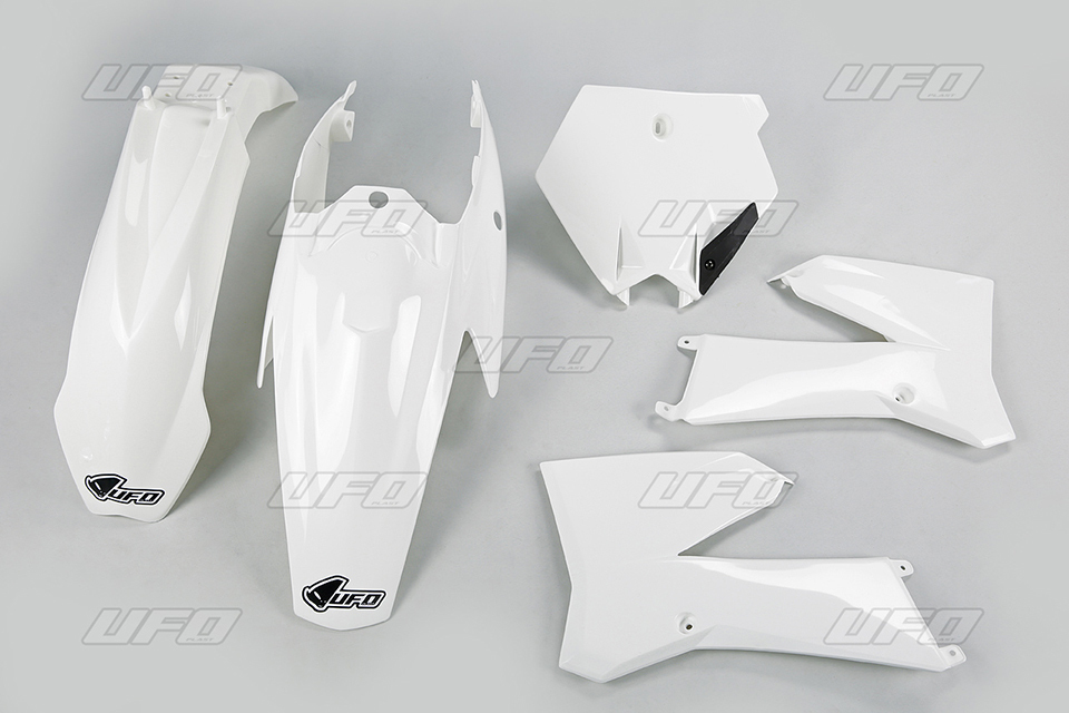 UFO kompletní sada plastů KTM SX 85 06-12 barva bílá KTM (KT505E047) (UFO kompletní sada plastů KTM SX 85 06-12 barva bílá KTM (KT505E047))