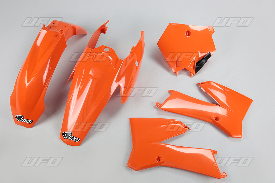 UFO kompletní sada plastů KTM SX 85 06-12 barva (oranžová) (KT505E999) (UFO kompletní sada plastů KTM SX 85 06-12 barva (oranžová) (KT505E999))
