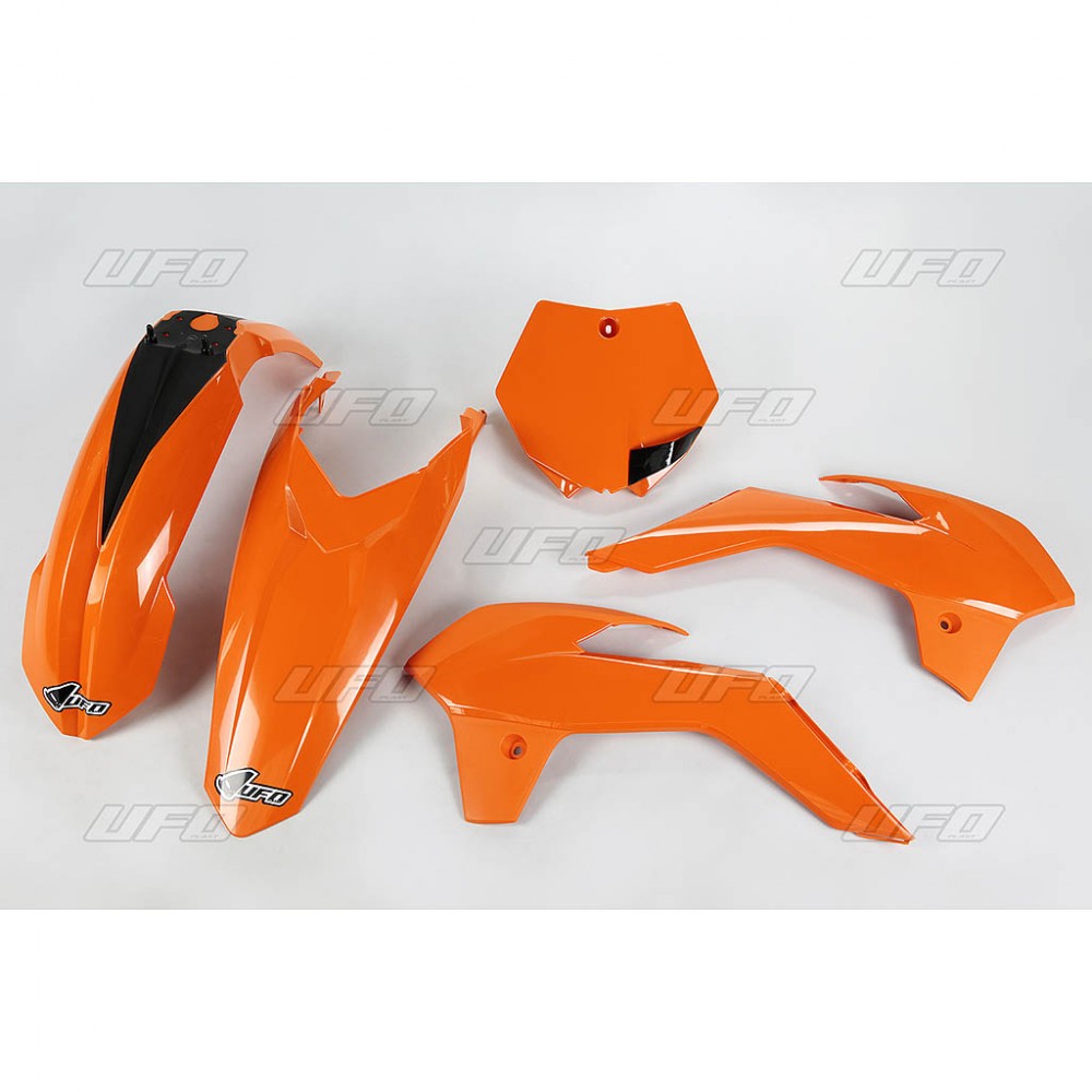 UFO kompletní sada plastů KTM SX 85 13-17 barva oranžová (KT514E127) (UFO kompletní sada plastů KTM SX 85 13-17 barva oranžová (KT514E127))