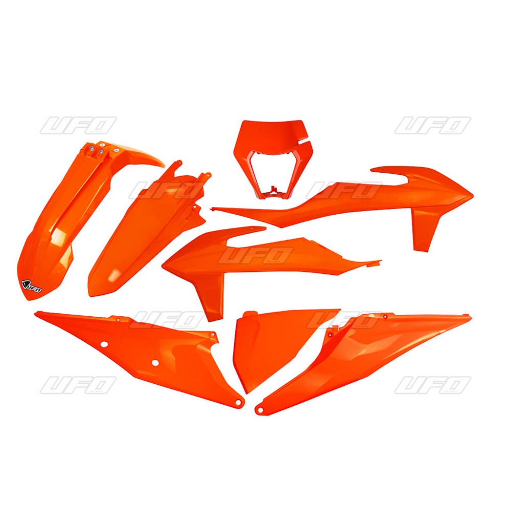 Complete set of plastics UFO KTKIT527FFLU