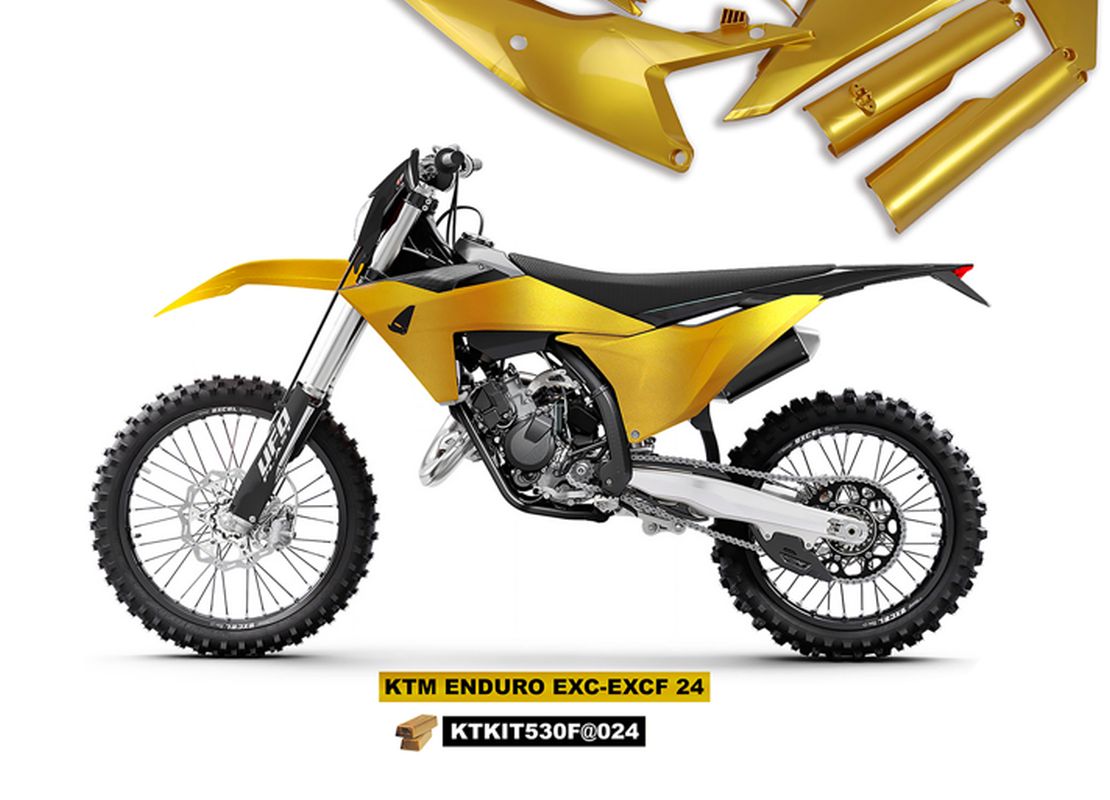 Complete set of plastics ( UFO KTKIT530F024