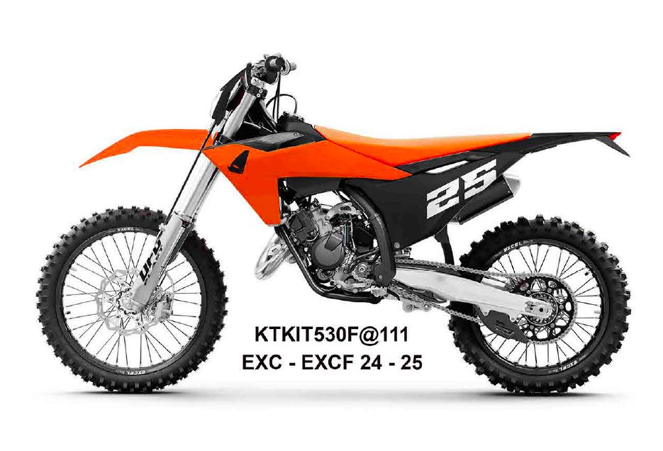 Complete set of plastics ( UFO KTKIT530F111