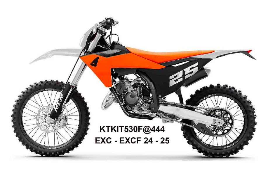 Complete set of plastics ( UFO KTKIT530F444