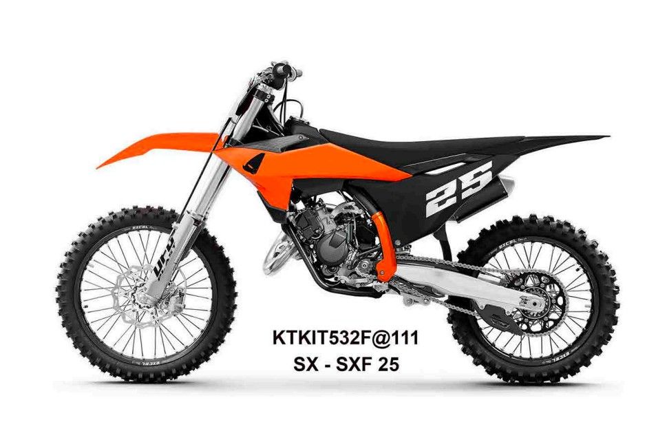 Complete set of plastics ( UFO KTKIT532F111