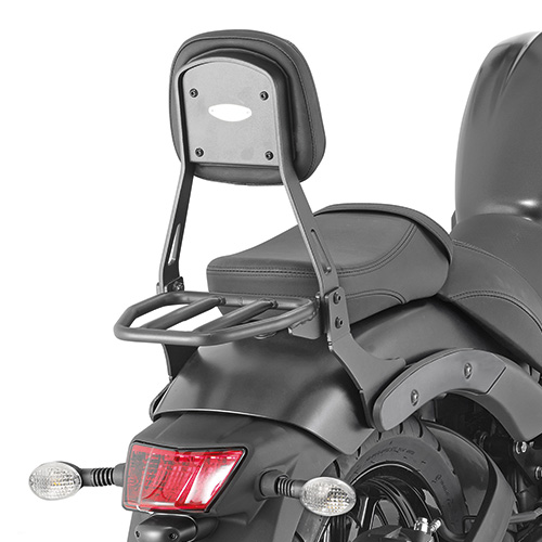 Levně KAPPA opěrka pasažéra s nosičem KAWASAKI VULCAN S 650 (15-25) (KAPPA opěrka pasažéra s nosičem KAWASAKI VULCAN S 650 (15-25))