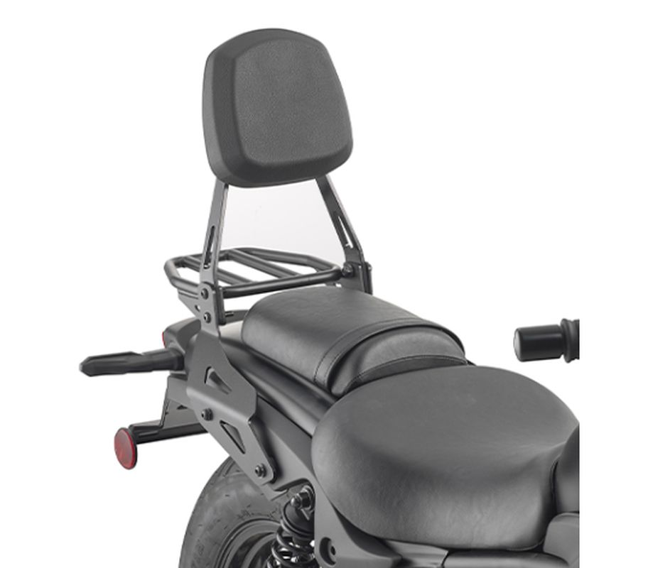 Levně KAPPA opěrka pasažéra s nosičem (SISIBAR) KAWASAKI ELIMINATOR 500 24-25, černá (KAPPA opěrka pasažéra s nosičem (SISIBAR) KAWASAKI ELIMINATOR 500)